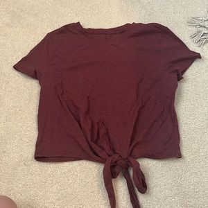 Lululemon tie top!